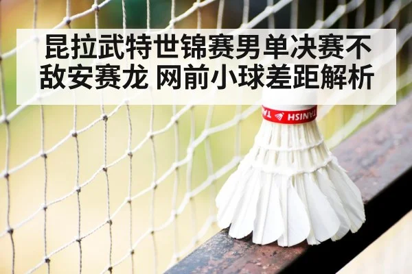 昆拉武特世锦赛男单决赛不敌安赛龙 网前小球差距解析