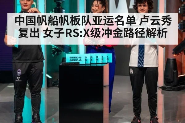 中国帆船帆板队亚运名单 卢云秀复出 女子RS:X级冲金路径解析